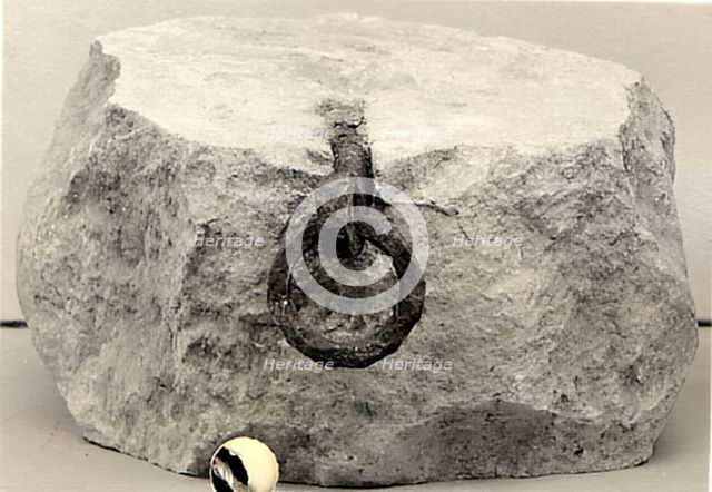 Block, French or German (?), 13th century (?). Creator: Unknown.