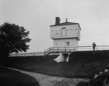 Block house [Fort Mackinac], Mackinac Island, Mich., between 1890 and 1901. Creator: Unknown