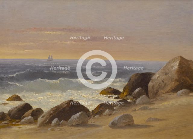 Block Island, RI, 19th century. Creator: Charles Lanman.
