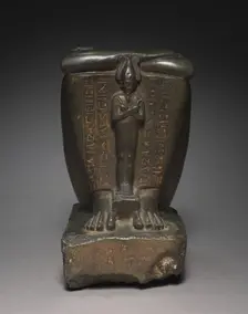 Block Statue of the Royal Acquaintance, Horwedja, 664-525 BC. Creator: Unknown