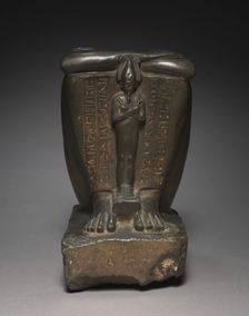 Block Statue of the Royal Acquaintance, Horwedja, 664-525 BC. Creator: Unknown