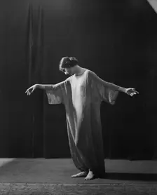 Block, Stella, Miss, 1919 or 1920. Creator: Arnold Genthe