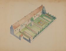 Block Plan, 1935/1942. Creator: George Stonehill