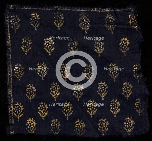 Block Print, 1800s. Creator: Unknown.