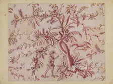 Block Print, c. 1936. Creator: George Loughridge