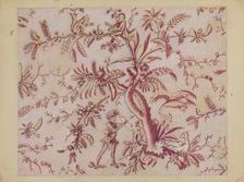 Block Print, c. 1936. Creator: George Loughridge