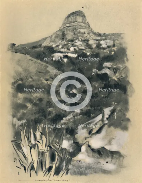 'Bloemfontein', 1903. Artist: Mortimer L Menpes.
