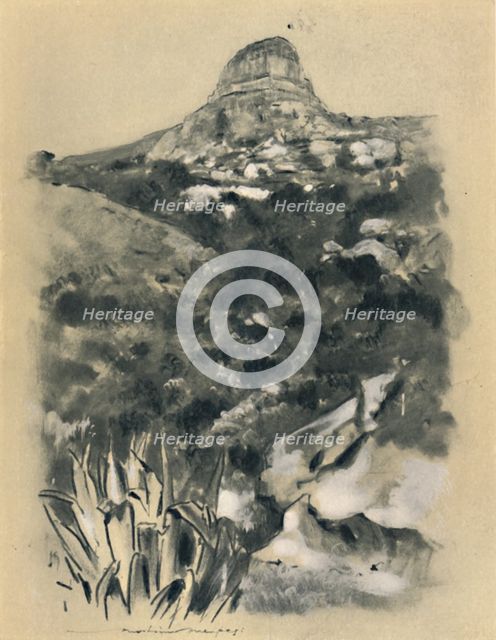 'Bloemfontein', 1903. Artist: Mortimer L Menpes.