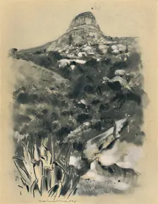Bloemfontein 1903. Artist: Mortimer L Menpes