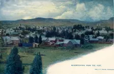 Bloemfontein from the Fort c1900. Creator: C Wilkinson