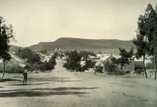 Bloemfontein from the South 1900. Creator: George Washington Wilson
