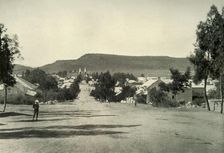 Bloemfontein from the South 1900. Creator: George Washington Wilson