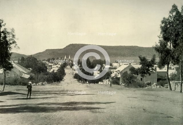 'Bloemfontein from the South', 1900. Creator: George Washington Wilson.