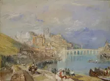 Blois, c1830. Artist: JMW Turner