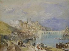 Blois, c1830. Artist: JMW Turner