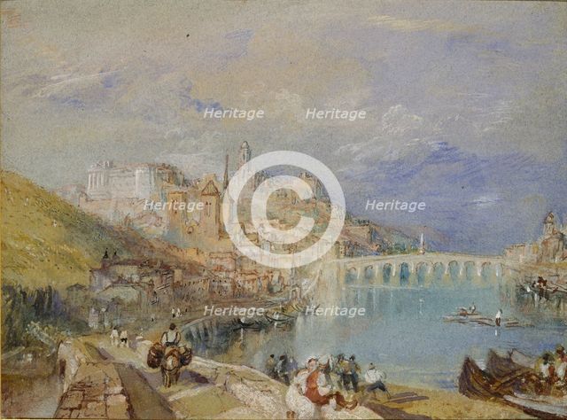 Blois, c1830. Artist: JMW Turner.