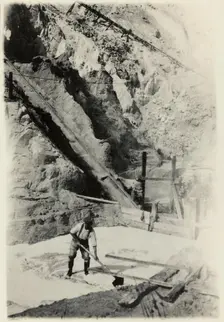 Bloomdale China Clay and Stone Works, St Stephen-in-Brannel, Cornwall, 1919-1936. Creator: Unknown