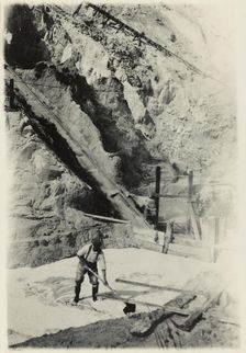 Bloomdale China Clay and Stone Works, St Stephen-in-Brannel, Cornwall, 1919-1936. Creator: Unknown