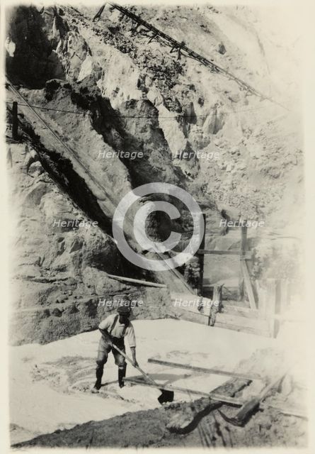 Bloomdale China Clay and Stone Works, St Stephen-in-Brannel, Cornwall, 1919-1936. Creator: Unknown.