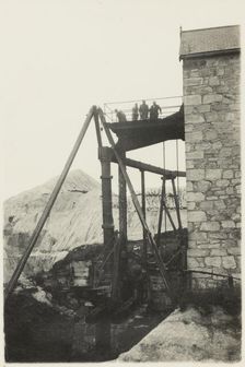 Bloomdale China Clay and Stone Works, St Stephen-in-Brannel, Cornwall, 1919-1936. Creator: Unknown