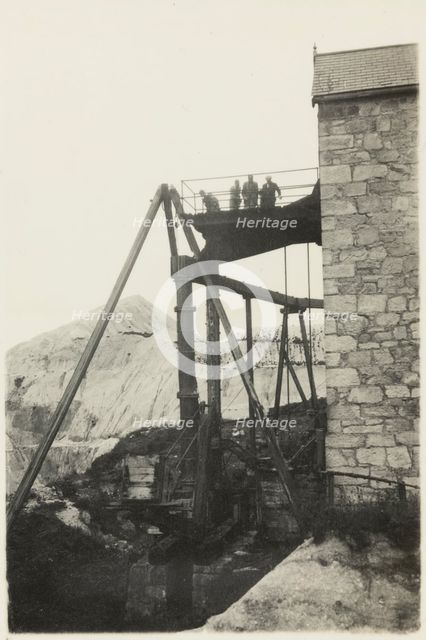 Bloomdale China Clay and Stone Works, St Stephen-in-Brannel, Cornwall, 1919-1936. Creator: Unknown.