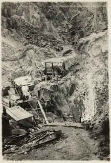 Bloomdale China Clay and Stone Works, St Stephen-in-Brannel, Cornwall, 1919-1936. Creator: Unknown
