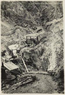 Bloomdale China Clay and Stone Works, St Stephen-in-Brannel, Cornwall, 1919-1936. Creator: Unknown