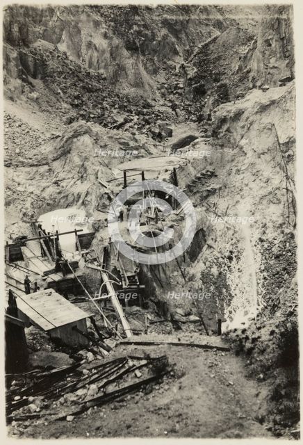 Bloomdale China Clay and Stone Works, St Stephen-in-Brannel, Cornwall, 1919-1936. Creator: Unknown.