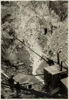 Bloomdale China Clay and Stone Works, St Stephen-in-Brannel, Cornwall, 1919-1936. Creator: Unknown