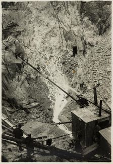 Bloomdale China Clay and Stone Works, St Stephen-in-Brannel, Cornwall, 1919-1936. Creator: Unknown