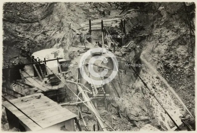 Bloomdale China Clay and Stone Works, St Stephen-in-Brannel, Cornwall, 1919-1936. Creator: Unknown.