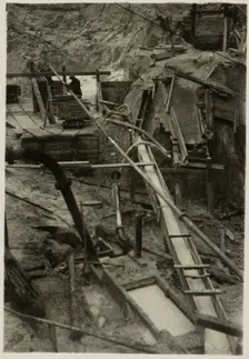 Bloomdale China Clay and Stone Works, St Stephen-in-Brannel, Cornwall, 1919-1936. Creator: Unknown