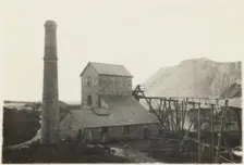 Bloomdale China Clay and Stone Works, St Stephen-in-Brannel, Cornwall, 1919-1936. Creator: Unknown