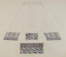 Bloomers, 1935/1942. Creator: Evelyn Bailey
