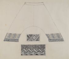 Bloomers, 1935/1942. Creator: Evelyn Bailey