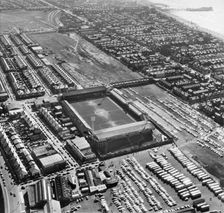 Bloomfield Road, Blackpool, Lancashire, 1972. Artist: Aerofilms