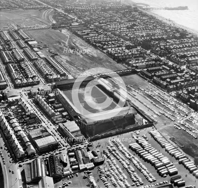 Bloomfield Road, Blackpool, Lancashire, 1972. Artist: Aerofilms.