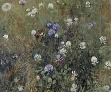 Blooming Clover, c.1897. Creator: Jac van Looij