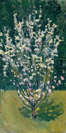 Blooming small tree, 1913. Creator: Koloman Moser