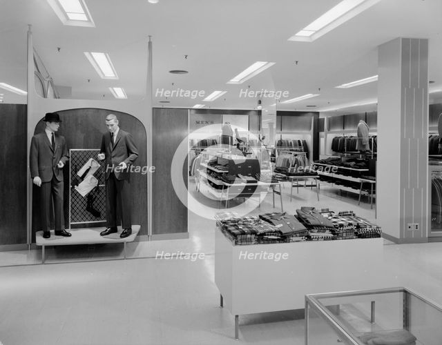 Bloomingdale's, business in Hackensack, New Jersey, 1959. Creator: Gottscho-Schleisner, Inc.