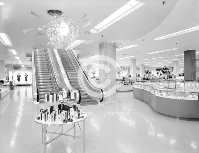 Bloomingdale's, business in Hackensack, New Jersey, 1959. Creator: Gottscho-Schleisner, Inc.