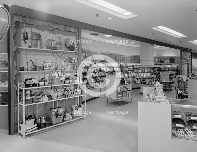 Bloomingdale's, business in Hackensack, New Jersey, 1959. Creator: Gottscho-Schleisner, Inc.