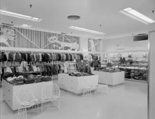 Bloomingdale's, business in Hackensack, New Jersey, 1959. Creator: Gottscho-Schleisner, Inc