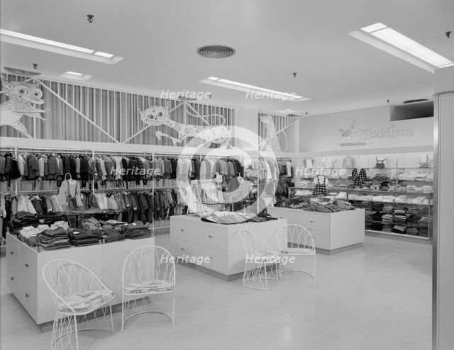 Bloomingdale's, business in Hackensack, New Jersey, 1959. Creator: Gottscho-Schleisner, Inc.