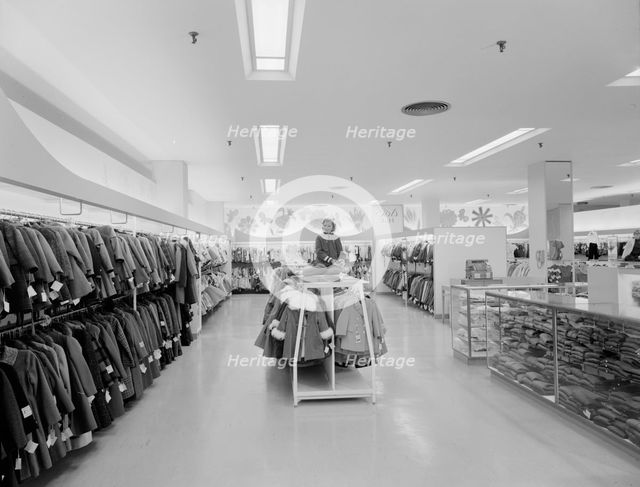 Bloomingdale's, business in Hackensack, New Jersey, 1959. Creator: Gottscho-Schleisner, Inc.