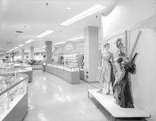 Bloomingdale's, business in Hackensack, New Jersey, 1959. Creator: Gottscho-Schleisner, Inc