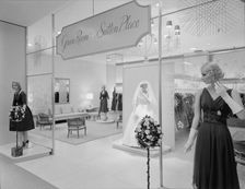 Bloomingdale's, business in Hackensack, New Jersey, 1959. Creator: Gottscho-Schleisner, Inc