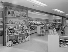 Bloomingdale's, business in Hackensack, New Jersey, 1959. Creator: Gottscho-Schleisner, Inc