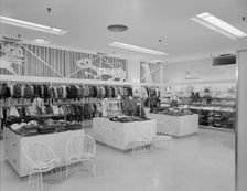 Bloomingdale's, business in Hackensack, New Jersey, 1959. Creator: Gottscho-Schleisner, Inc