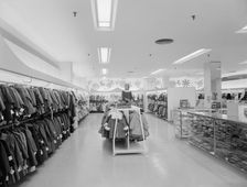 Bloomingdale's, business in Hackensack, New Jersey, 1959. Creator: Gottscho-Schleisner, Inc